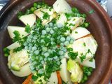 طاجين بالجلبانة والقوق