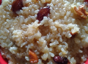 A picture of Sweet Pongal.
