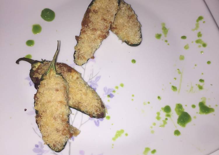 Recipe of Quick Cheesy Jalapeno Poppers