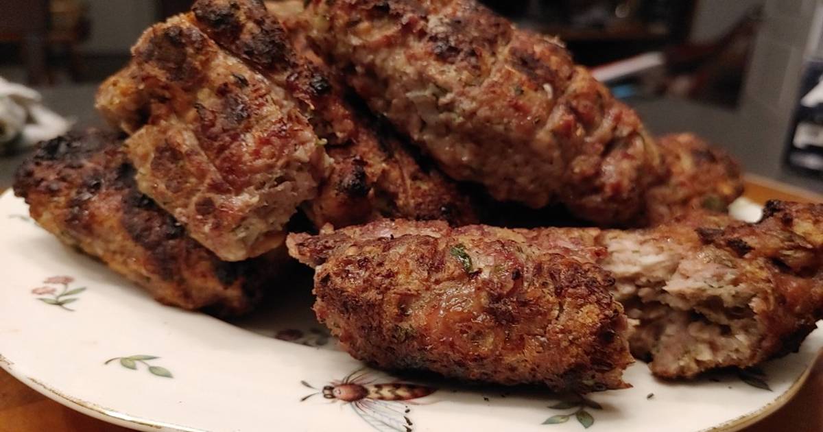 Pork and beef Kofta Recipe by Adam Jay 2 Cookpad