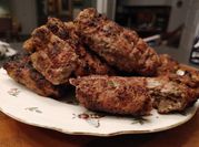 A picture of beef kofta