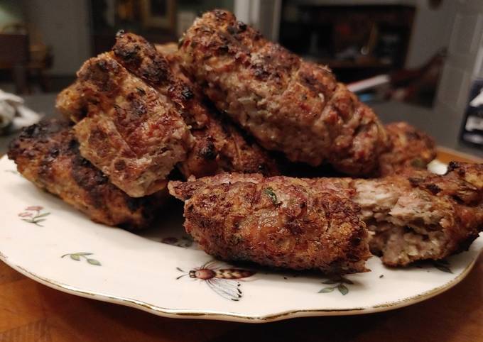 Recipe: Appetizing Pork and beef Kofta