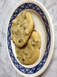 A picture of Chocolate Chip Cookies <3.