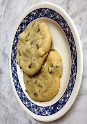 A picture of Chocolate Chip Cookies <3.