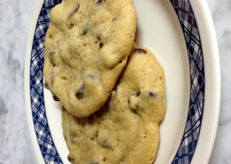 Recipe of Any-night-of-the-week Chocolate Chip Cookies &lt;3