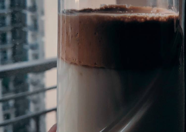 Recipe of Homemade Dalgona Coffee