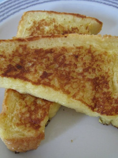 A picture of Hanamaru French Toast--Use Up All the Egg Mixture!.