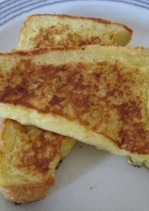 A picture of Hanamaru French Toast--Use Up All the Egg Mixture!.