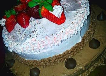 Popular Recipe Watermelon Mochaccino Cake Home Style