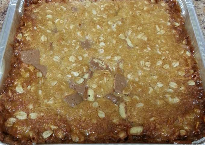 Recipe of Homemade Twix Carmelitas