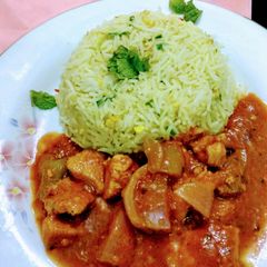 A picture of Chicken Manchurian.