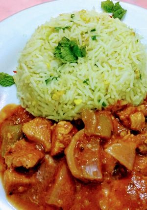 A picture of Chicken Manchurian.