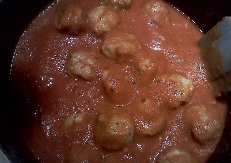 Homemade Parmesan Meatballs Marinara Homemade Parmesan Meatballs Marinara