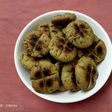 Matar Baati or Bati / Green peas baati or bati