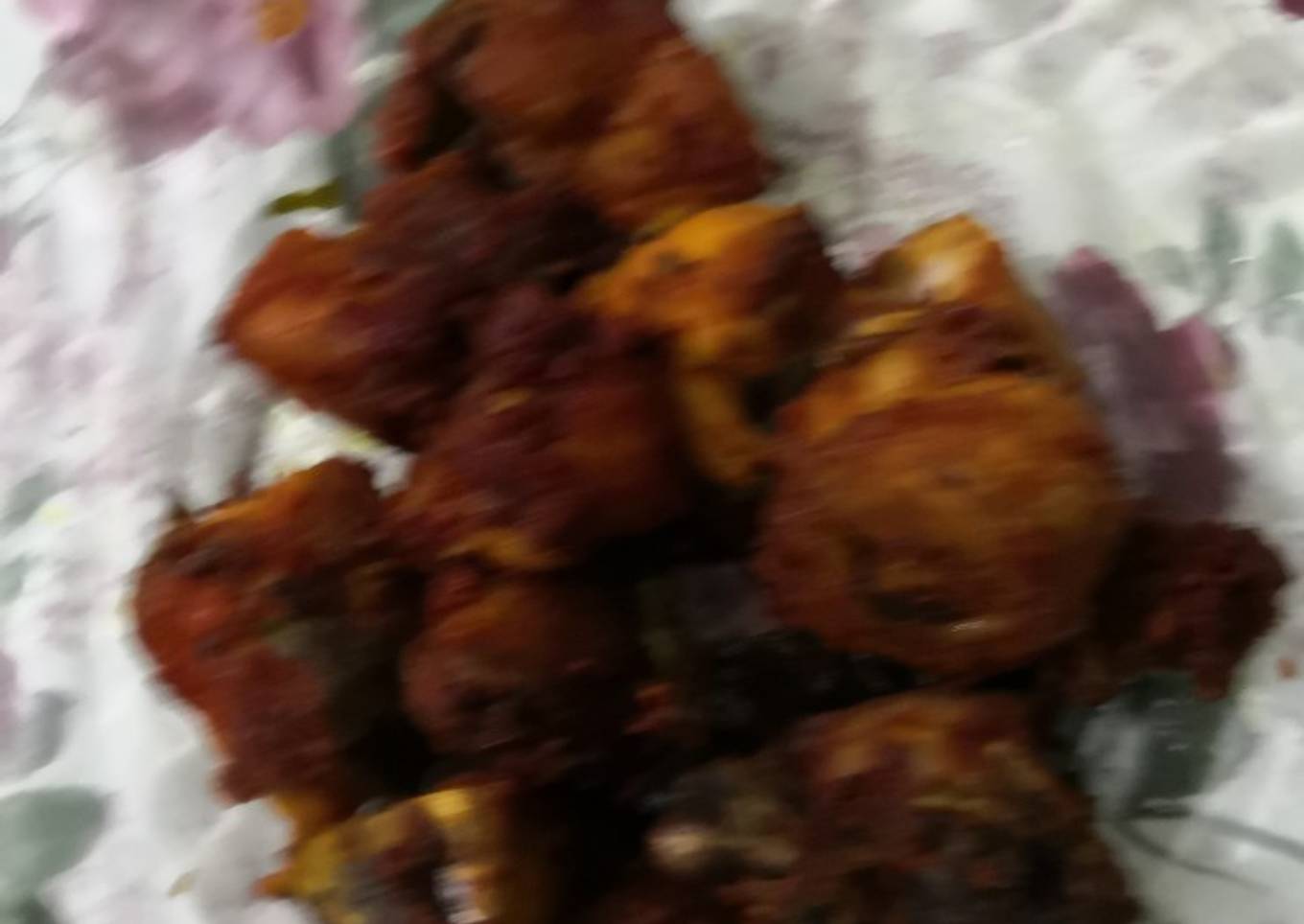 Kari ayam goreng