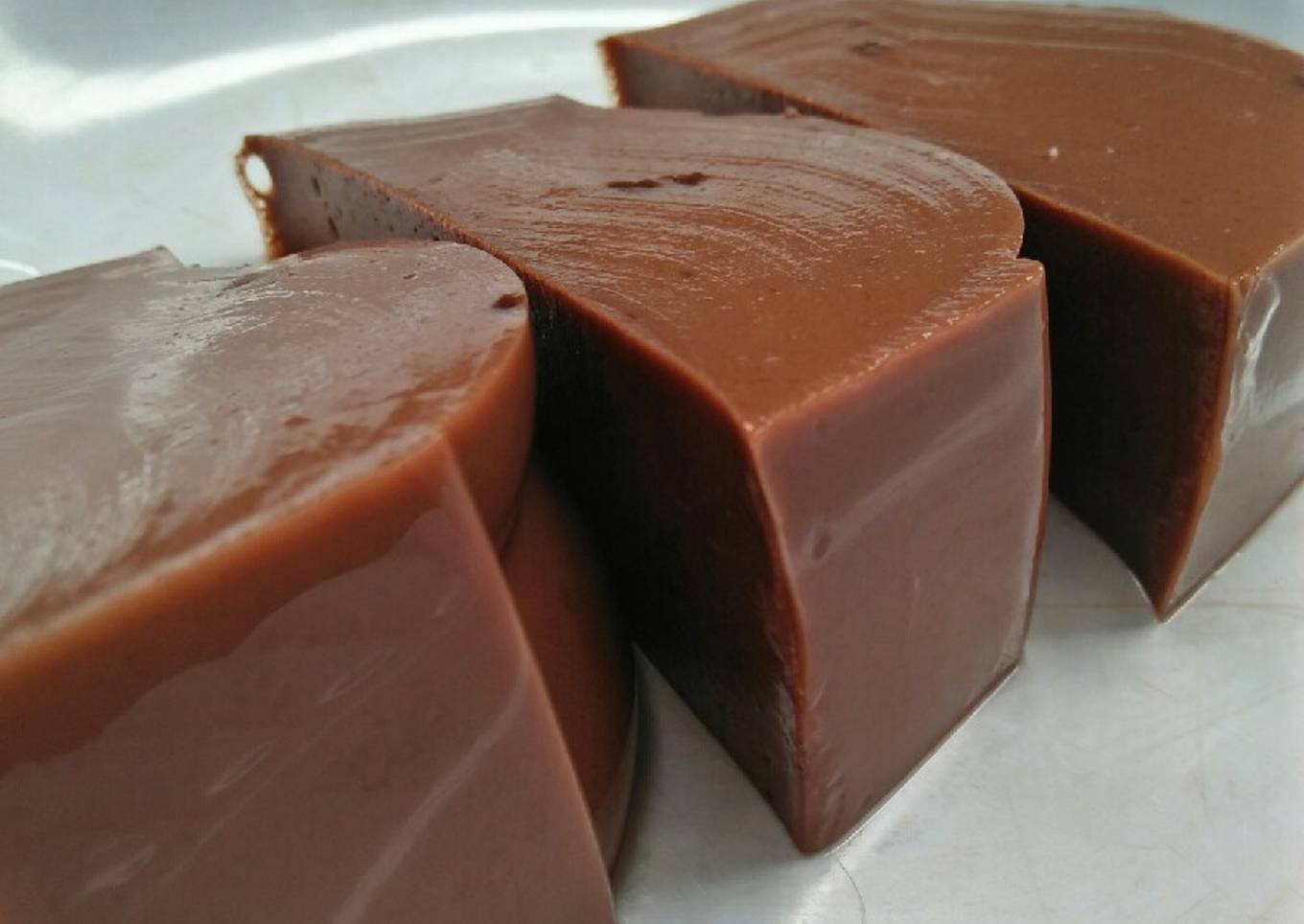 Puding Coklat