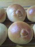 Kneaded in a Bread Machine: Brown Sugar Bread & Brown Sugar-Kinako Bread