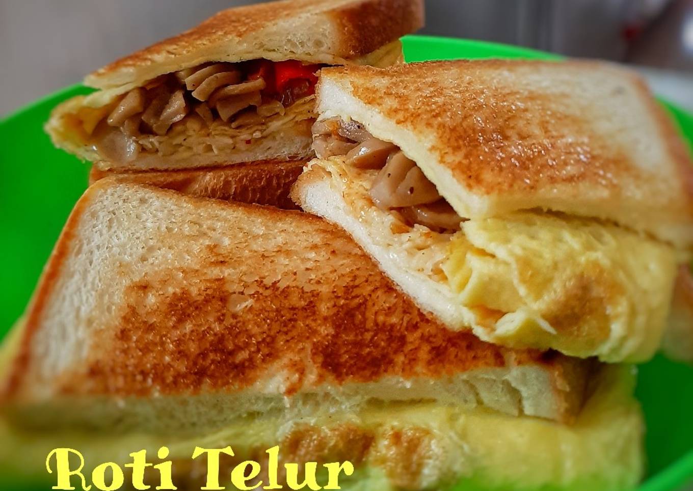 Roti Telur Lipat Korea