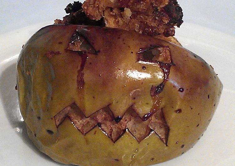 Recipe of Homemade Vickys Halloween Shrunken Heads with Exploding Brains!