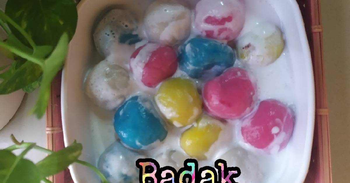 Resipi Badak Berendam Oleh Ani Delighted Cookpad