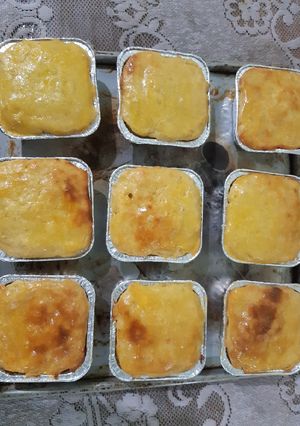 Foto resep Krotang sehat cetak panggang