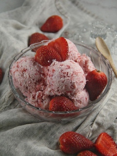 Foto resep Ice cream strawberry