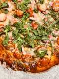 Pizza Fit Exprés de Ricotta al Horno