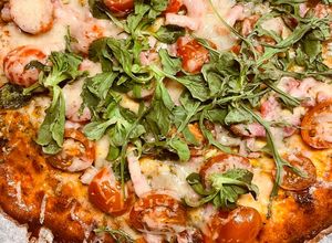 Foto principal de Pizza Fit Exprés de Ricotta al Horno