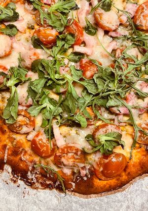 Foto principal de Pizza Fit Exprés de Ricotta al Horno