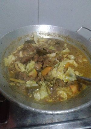 Foto resep Tongseng terpedo kambing