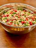 Ensalada de granizo con atún