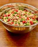 Ensalada de granizo con atún