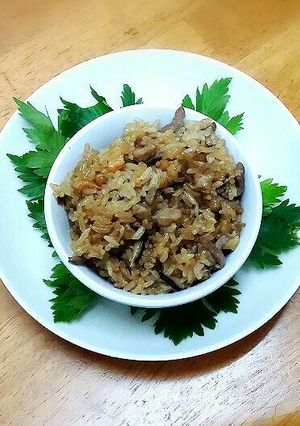 香菇油飯 的食譜成品照片