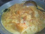 Sayur Santan Kentang krecek