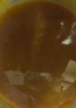 A picture of Tamarind and Date Chutney.