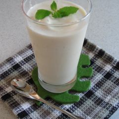 A picture of Cafe-style Banana Juice.