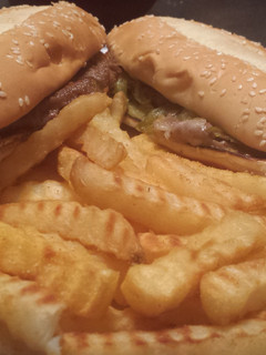 A picture of Philly cheese steak sandwiches.