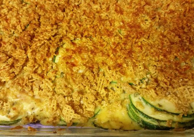 Zucchini Parmesan Casserole