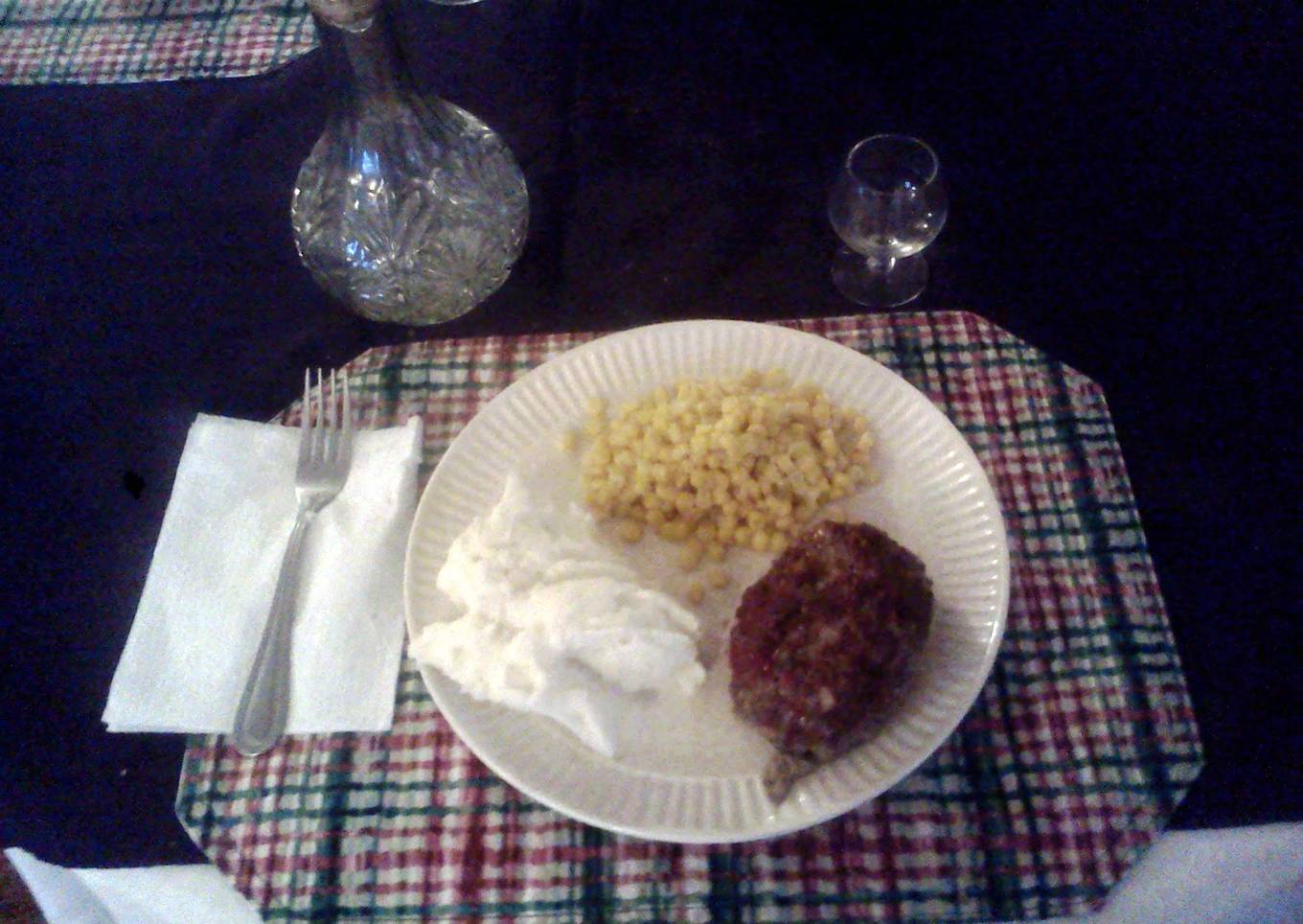 Very light meatloaf