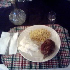 A picture of Joe's too easy meatloaf.