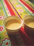 Custard Pudding Made with Gelatin