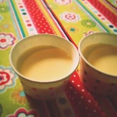 A picture of Custard Pudding Made with Gelatin.