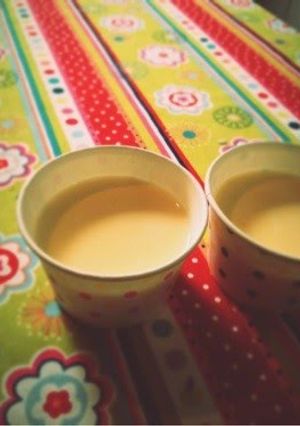 A picture of Custard Pudding Made with Gelatin.
