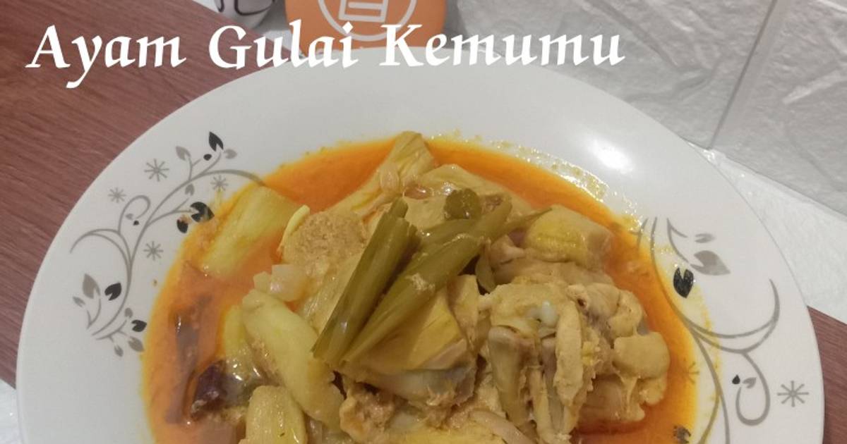 Resep Ayam Gulai Kemumu Oleh Santy Ummu Khansa Cookpad