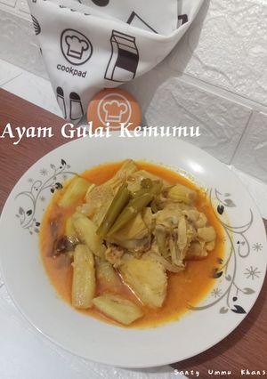 Foto resep Ayam Gulai Kemumu
