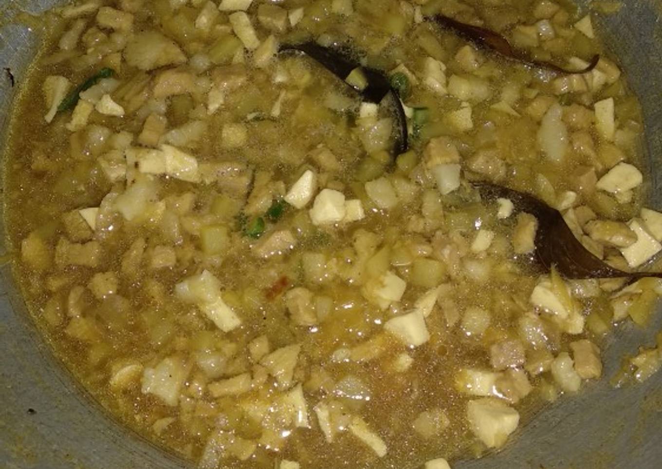 Mpasi 11m+ : Semur Daging Babi (Non halal)