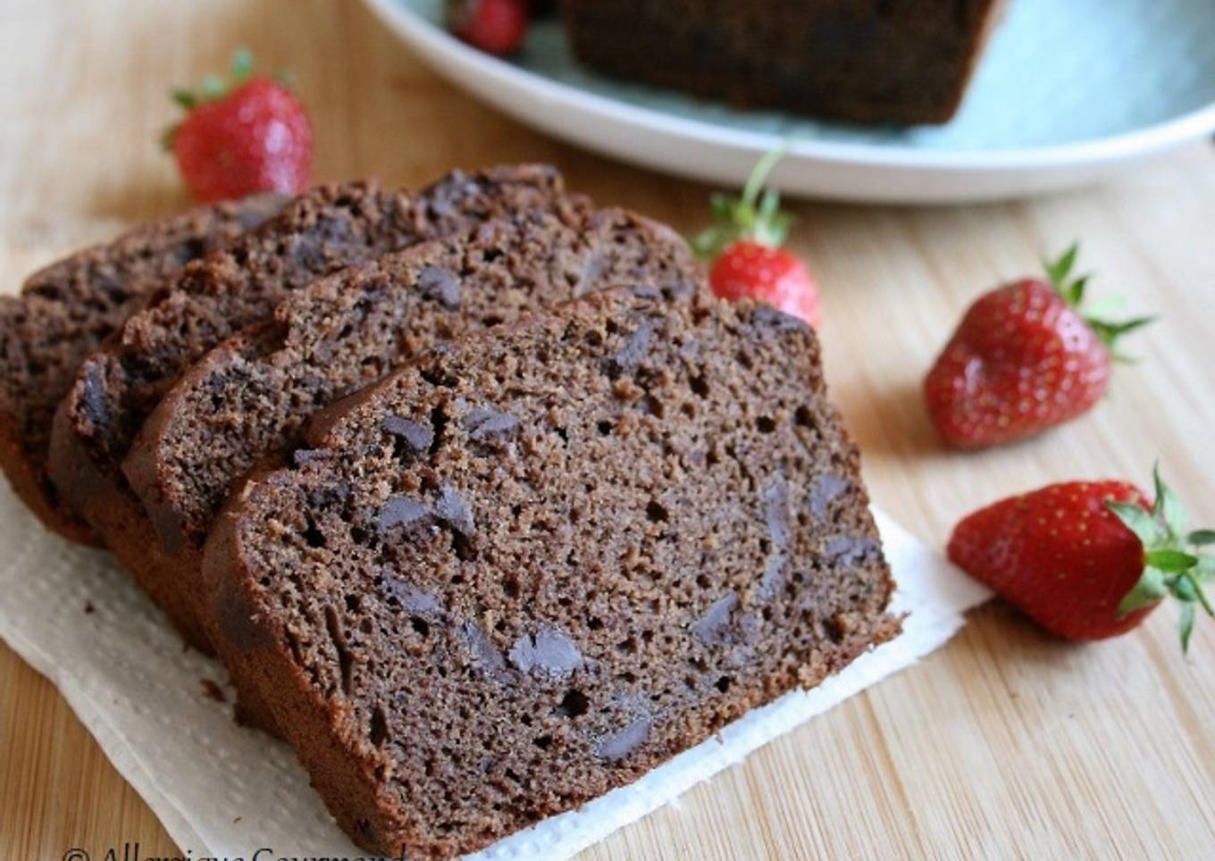 Cake au chocolat
