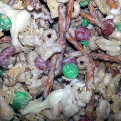 A picture of White Chocolate Holiday Crunch.