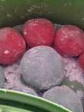 Bry's Daifuku (Japanese recipe: Azuki Filled Sweet Mochi) Vegan