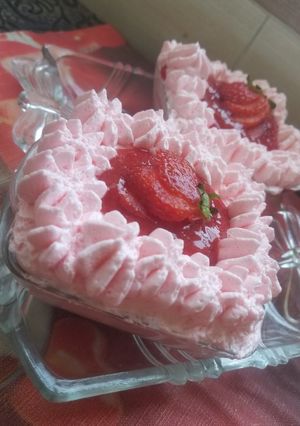 صورة لوصفة تحلية الفراولة